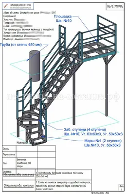 Лестницы на дачу на заказ в Москве недорого - Stairs Moscow