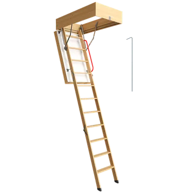 Чердачная лестница Docke DACHA купить по низким ценам в Москве от  производителя