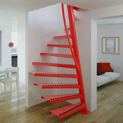 Интерьерная лестница в маленьком пространстве: 13 идей - UNDE | Stairs  design, Space saving staircase, Staircase design