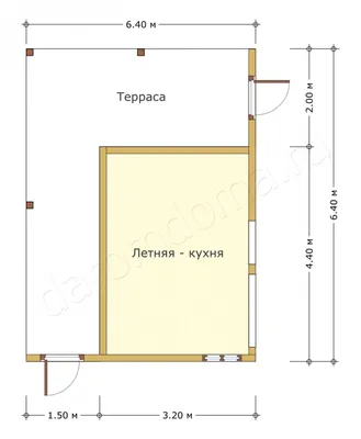 Летняя кухня с террасой под одной крышей 3х7 м, из минибруса, купить в  Москве - «Srub.Store»