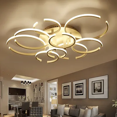 Elegant Crystal Rings Chandelier for Your Home