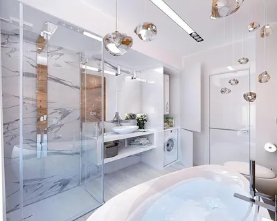 Люстра в ванной комнате (100 фото) идеи для освещения | Gorgeous bathroom  designs, Bathroom chandelier, Beautiful bathrooms