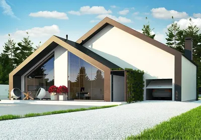 Мансардные окна балкон / Roof windows dormer skylights - Окна - 3D модель