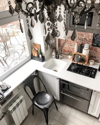 Дизайн кухни в хрущевке: 3 варианта | myDecor