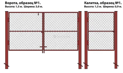 Изготовление металлических ворот в Санкт-Петербурге, ворота из металла под  заказ - Good Zabor