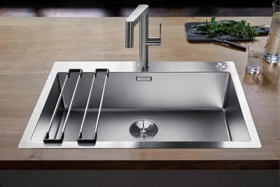 Двойная мойка под столешницу Grohe EX Sink 31577SD0 серия K700U Undermount  5844: продажа, цена в Киеве. Кухонные мойки от \"Интернет - магазин кухонных  моек Europe\" - 1165216467