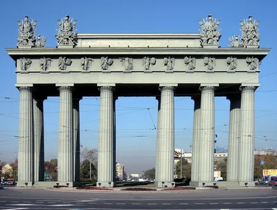 Московские ворота санкт петербург фото фотографии