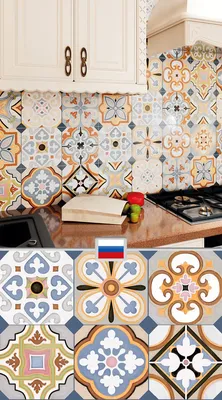 Плитка для кухни Kitchen, Monopole Ceramica Акция. Доставка.