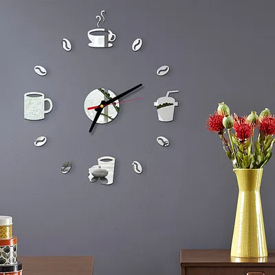 Часы настенные | Wall clock, Clock, Wall