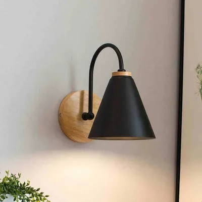 Globe Wall Sconce - Decorstly | Настенные светильники, Освещение спальни, Настенное  освещение