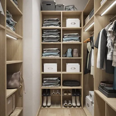 30 Well Organized Wardrobe Design Ideas - Matchness.com | Dream closet  design, Small dressing rooms, Dressing room design