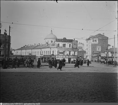 Москва | Фотографии | №249.2455 (Площадь Никитские Ворота)