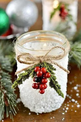 Decor de Craciun Hand Made 🎄🎁 Новогодний декор своими руками 🥰 #dec... |  TikTok