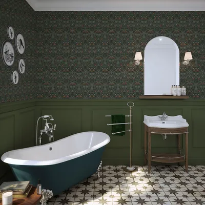 10 Beautiful Bathroom Wallpaper Ideas | DesignCafe