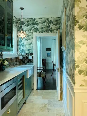 Say Hello to Wallpaper in your Kitchen! - HomeLane Blog