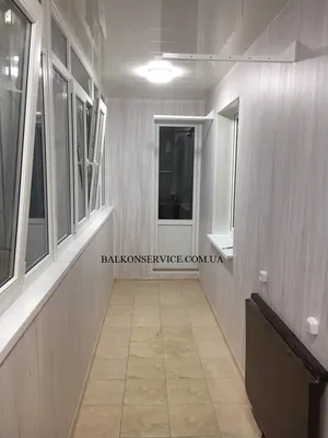 Отделка балкона пластиковыми панелями. Mosgor-balkon.ru