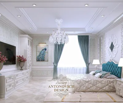 Самые красивые спальни - Luxury Antonovich Design