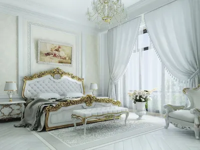 Самые красивые спальни мира - Luxury Antonovich Design