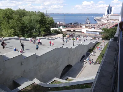 Потемкинская лестница в Одессе — в сети появились исторические фото |  Новини.live