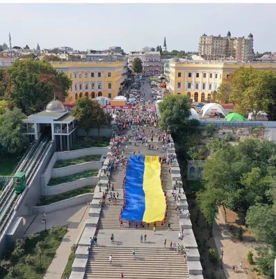 Потемкинская лестница в Одессе | РИА Новости Медиабанк