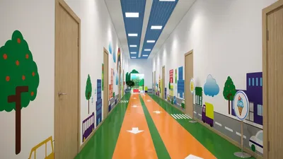 Дизайн школьной лестницы. Inspirational School Decor #школа #school  #дизайнстен | Учебные помещения, Декор офисных стен, Дизайн школьной  библиотеки