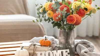 Осенний декор своими руками Идеи для дома 2016 DIY Tumblr Fall Room Decor  Декор комнаты - YouTube