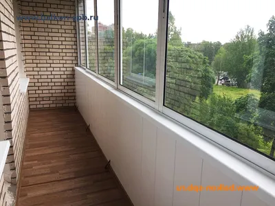 Остекление балкона алюминием Киев от команды 4FLOOR™