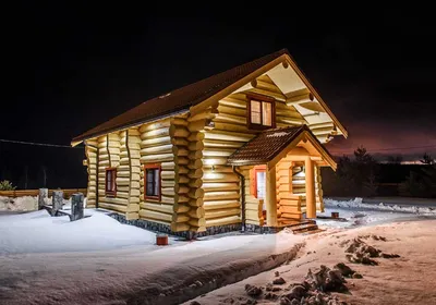 Подсветка фасада загородного дома - варианты освещения, выбор светильников