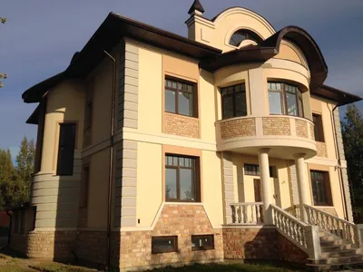 Дизайн фасадов загородного дома • Architect4U ®