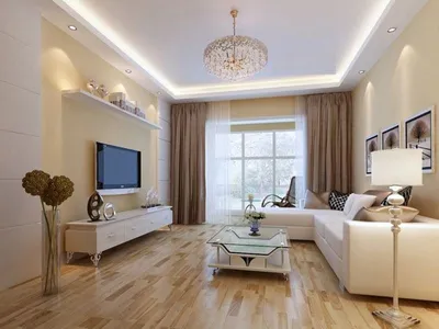 Простой дизайн современной гостиной комнаты | Home Interiors