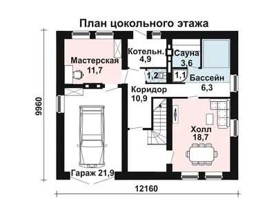 Проект Rg5518 - Проект одноэтажного дома с террасой и гаражом (148 м2, 16м  x14м) - купить с доставкой по выгодным ценам в интернет-магазине OZON  (426424555)