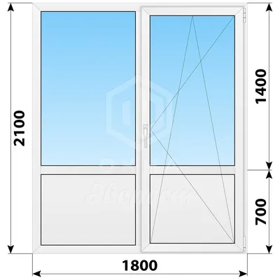 Меняем балконный блок на французское окно | Евростиль-сервис