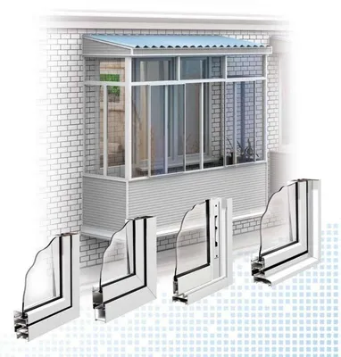 Тёплые пластиковые окна на балкон - полезные статьи от Королевские окна -  Алматы