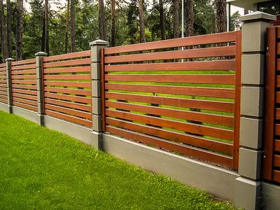 Unedged fence - options for performance.