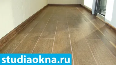 Отделка балкона искусственным камнем 3d мозаика Белый