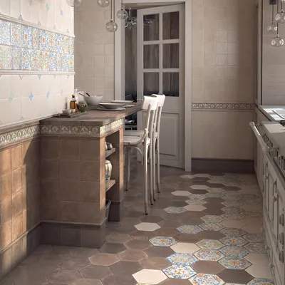 Прованс Kerama Marazzi ☆ Коллекция плитки Прованс Kerama Marazzi – купить  по цене от 81 руб в Москве | Rusplitka