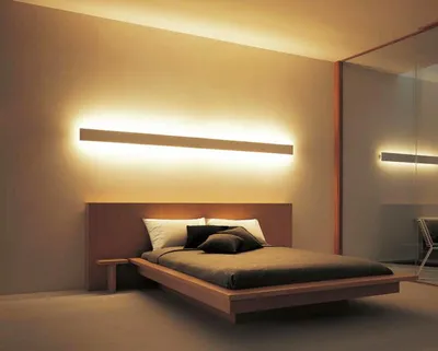 Подвесные светильники в спальне | Cama baixa, Remodelação quarto, Cama no  chao