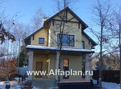 🏡 Проект дома в стиле модерн 159А «Новая пристань», 4 спальни, мансарда,  170 м². ➡️ Подробнее о проекте смотрите … | Проекты домов, Дом в стиле  модерн, Проект дома