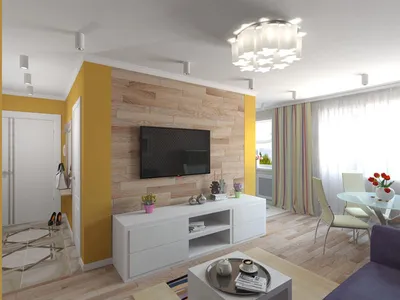 Houzz тур: Дизайнерский ремонт в старой хрущевке | Houzz Россия