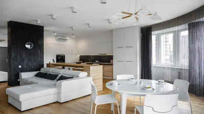 Дизайн студии 28 кв.м, фото реального интерьера | Houzz Россия