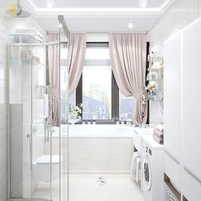 Как расширить ванную | Houzz Россия