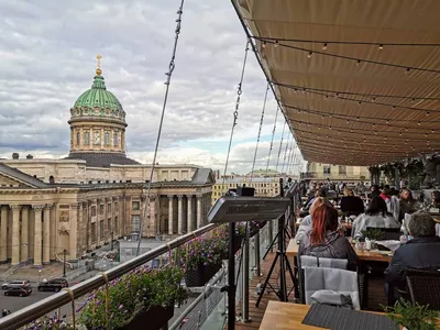 Ресторан Terrassa в Санкт-Петербурге