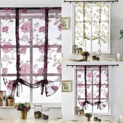 Elegant Roman Shade for a Classic Interior