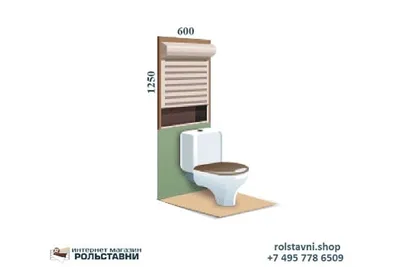 Купить рольставни в санузел в Москве - на заказ - фото, цены