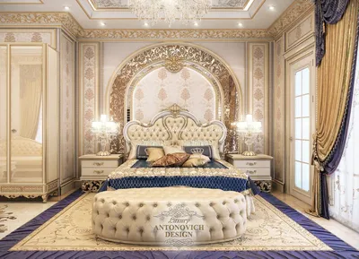 Самые красивые спальни - Luxury Antonovich Design