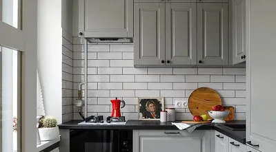 12 идей для дизайна узкой кухни | Houzz Россия