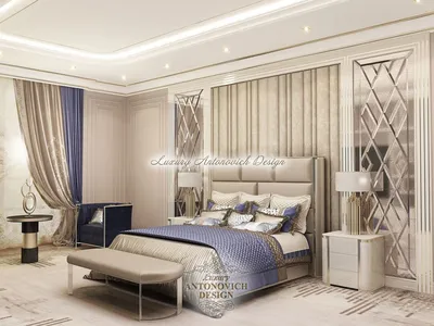 Самые красивые спальни мира - Luxury Antonovich Design