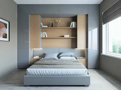 Space-Saving Wardrobe Design Ideas You Need To Try - Engineering  Discoveries | Bedroom closet design, Closet layout, Wardrobe design bedroom