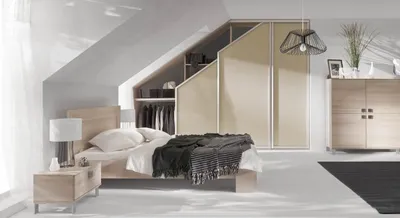 Шкаф для мансарды 200 фото | Attic bedroom storage, Bedroom loft, Attic  closet