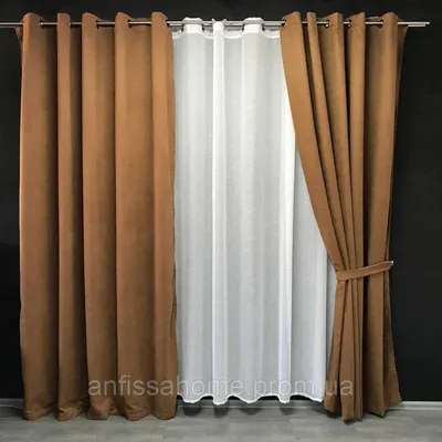 Комплект штор COSY CURTAINS Шторы на люверсах Канвас 290см, серый, Канвас  купить по низкой цене с доставкой в интернет-магазине OZON (761472704)